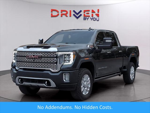 2022 GMC Sierra 3500HD 4WD Crew Cab Standard Bed Denali