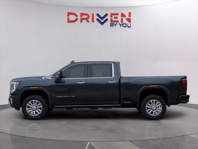 2022 GMC Sierra 3500HD 4WD Crew Cab Standard Bed Denali