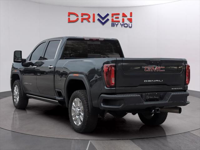 2022 GMC Sierra 3500HD 4WD Crew Cab Standard Bed Denali