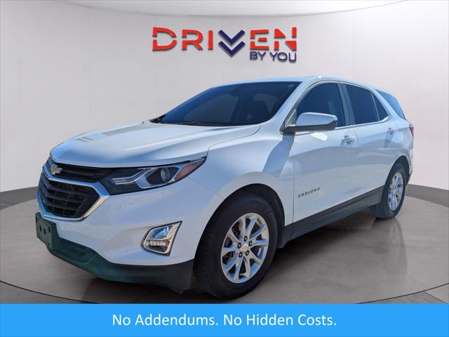 2020 Chevrolet Equinox FWD LT 1.5L Turbo 2020 Chevrolet Equinox FWD LT 1.5L Turbo
