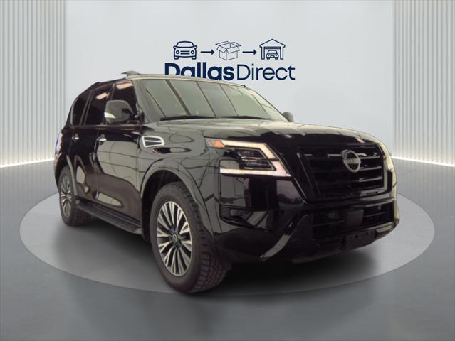 2023 Nissan Armada SL 4WD 2023 Nissan Armada SL 4WD