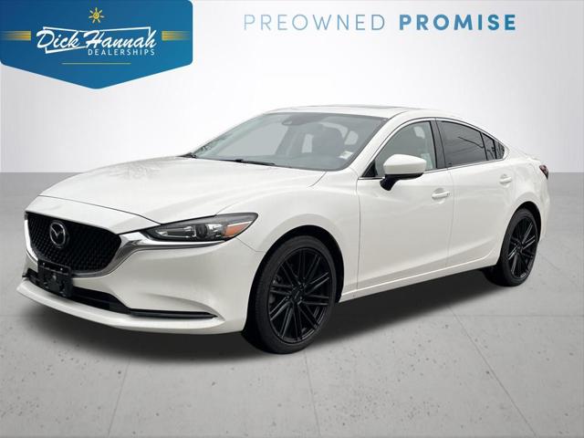 2019 Mazda Mazda6 Grand Touring 2019 Mazda Mazda6 Grand Touring