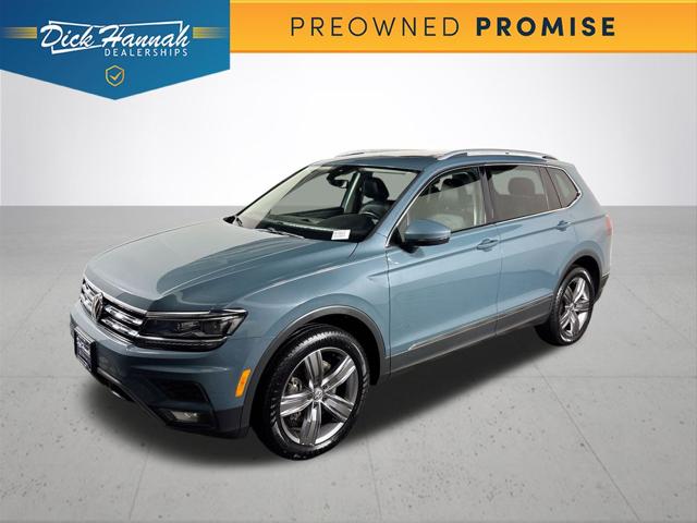 2019 Volkswagen Tiguan 2.0T SEL Premium 2019 Volkswagen Tiguan 2.0T SEL Premium