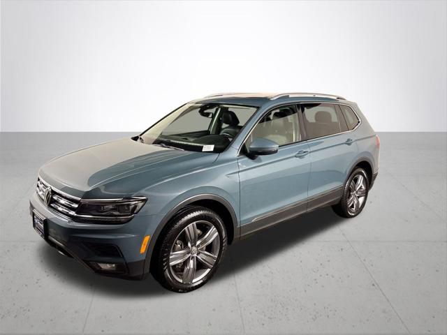 2019 Volkswagen Tiguan 2.0T SEL Premium 2019 Volkswagen Tiguan 2.0T SEL Premium