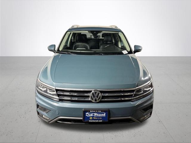 2019 Volkswagen Tiguan 2.0T SEL Premium 2019 Volkswagen Tiguan 2.0T SEL Premium