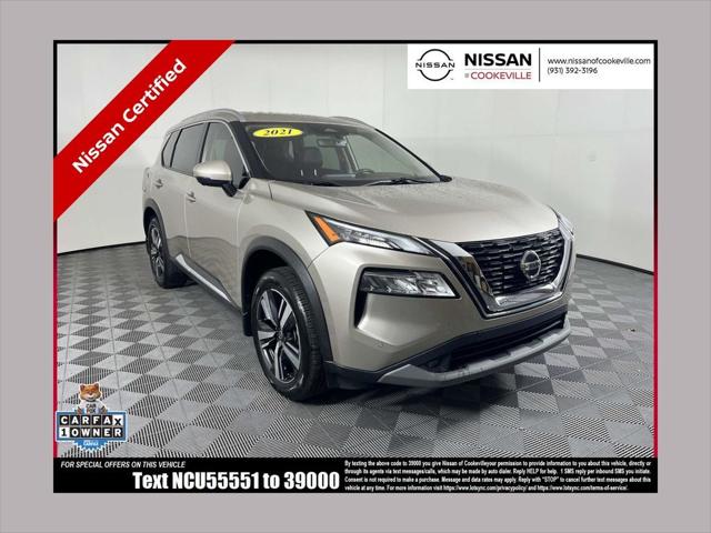 2021 Nissan Rogue SL FWD