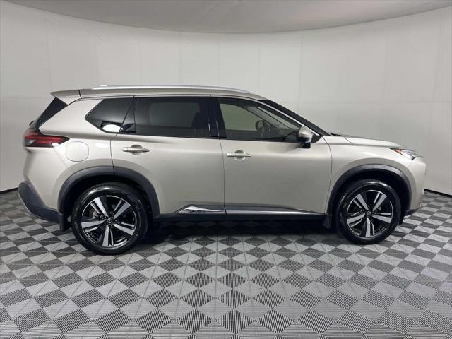 2021 Nissan Rogue SL FWD