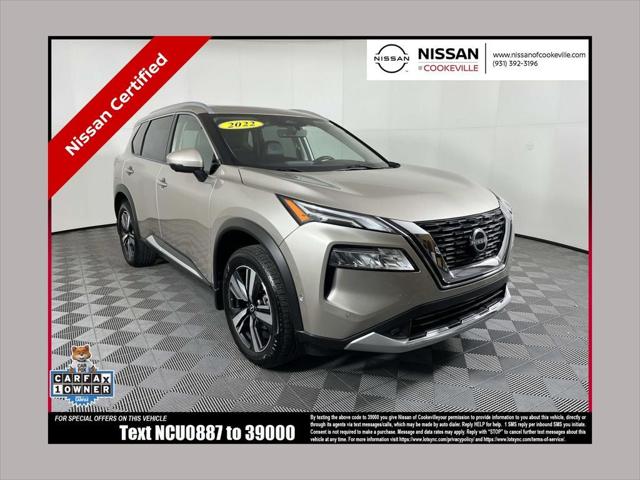 2022 Nissan Rogue Platinum FWD 2022 Nissan Rogue Platinum FWD