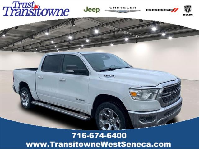 2022 RAM 1500 Big Horn Crew Cab 4x4 57 Box