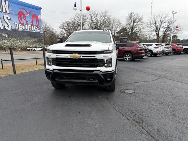 2024 Chevrolet Silverado 2500HD 4WD Crew Cab Standard Bed Custom