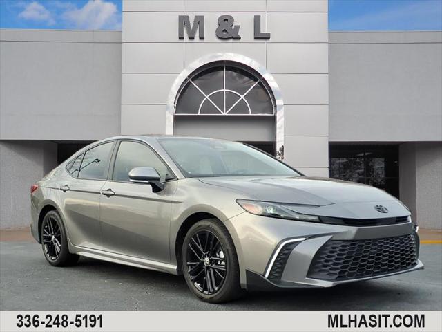 2025 Toyota Camry SE 2025 Toyota Camry SE