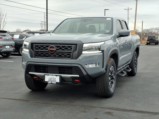 2022 Nissan Frontier Crew Cab PRO-4X 4x4