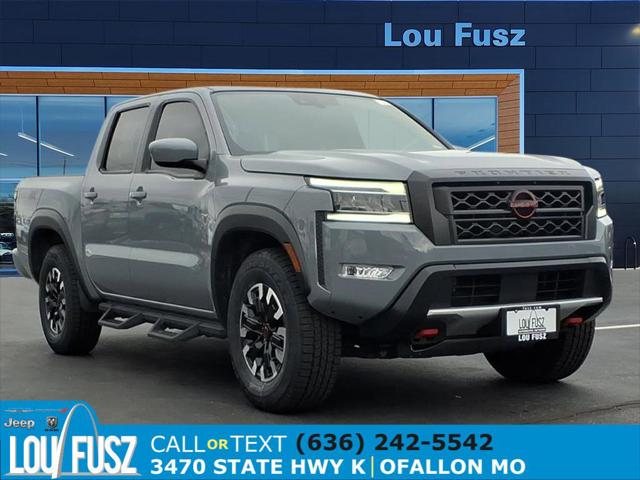 2022 Nissan Frontier Crew Cab PRO-4X 4x4