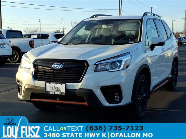 2019 Subaru Forester Sport 2019 Subaru Forester Sport
