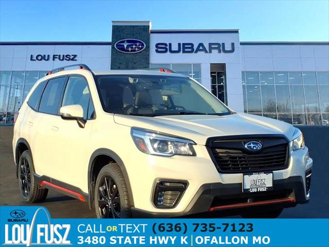 2019 Subaru Forester Sport 2019 Subaru Forester Sport