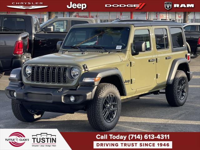 2026 Jeep Wrangler WRANGLER 4-DOOR SPORT S 2026 Jeep Wrangler WRANGLER 4-DOOR SPORT S