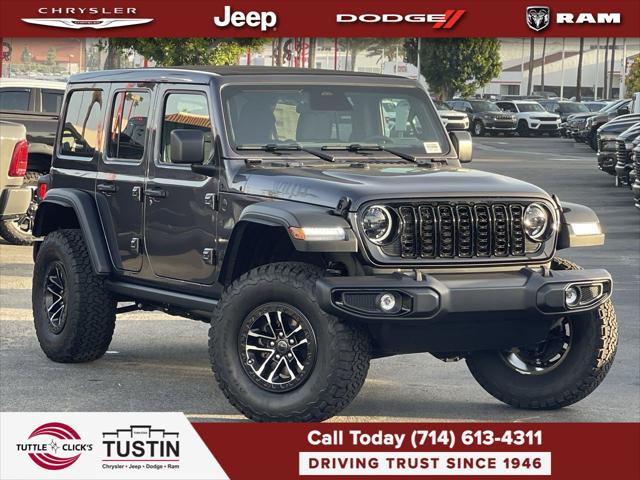 2026 Jeep Wrangler WRANGLER 4-DOOR WILLYS