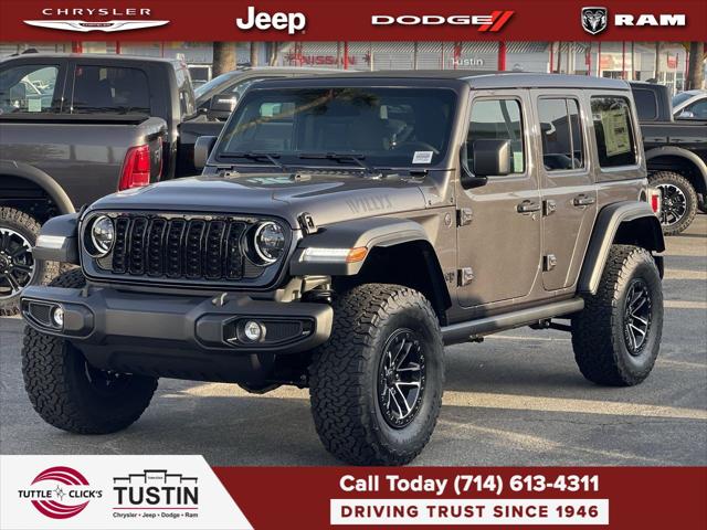 2026 Jeep Wrangler WRANGLER 4-DOOR WILLYS