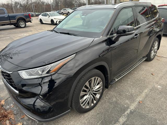 2021 Toyota Highlander Platinum 2021 Toyota Highlander Platinum