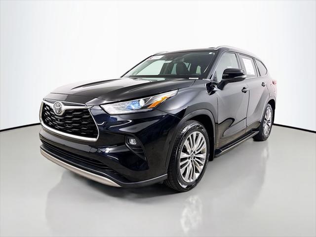2021 Toyota Highlander Platinum