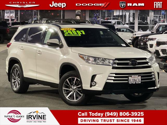 2019 Toyota Highlander XLE 2019 Toyota Highlander XLE