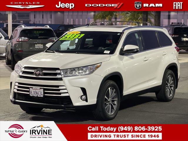 2019 Toyota Highlander XLE 2019 Toyota Highlander XLE