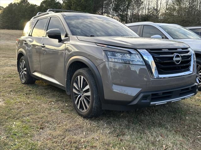 2024 Nissan Pathfinder Platinum 2024 Nissan Pathfinder Platinum