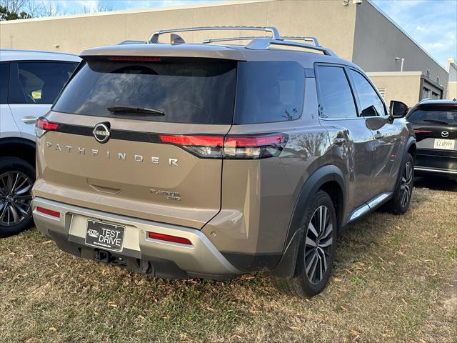 2024 Nissan Pathfinder Platinum 2024 Nissan Pathfinder Platinum