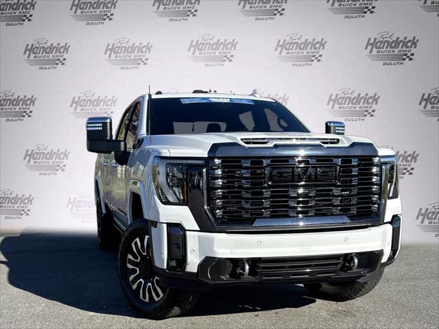 2024 GMC Sierra 2500HD 4WD Crew Cab Standard Bed Denali Ultimate