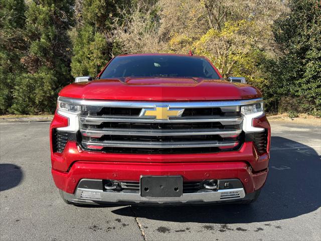 2025 Chevrolet Silverado 1500 4WD Crew Cab Short Bed High Country