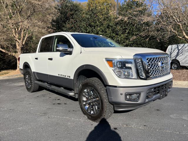 2018 Nissan TITAN Platinum Reserve