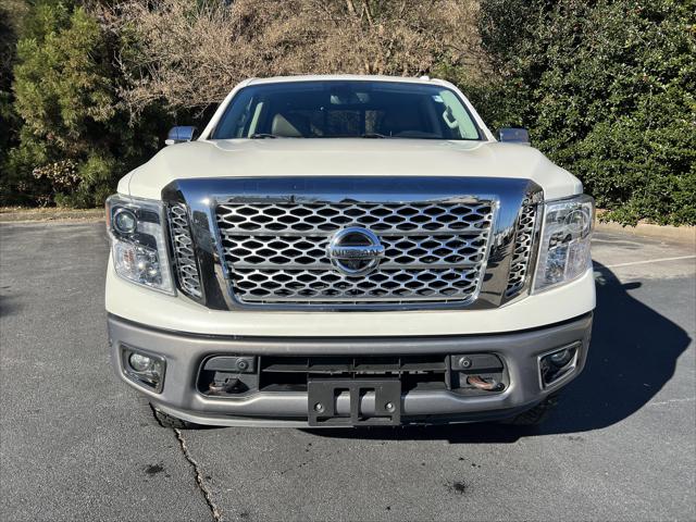 2018 Nissan TITAN Platinum Reserve