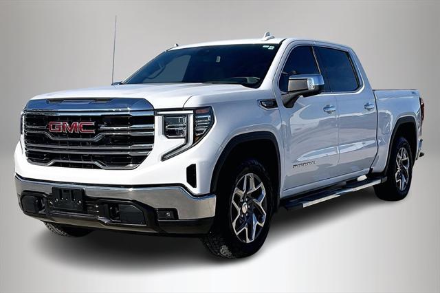 2024 GMC Sierra 1500 4WD Crew Cab Short Box SLT
