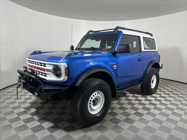2021 Ford Bronco 