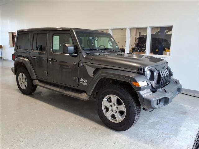 2021 Jeep Wrangler Unlimited Sport S 4x4