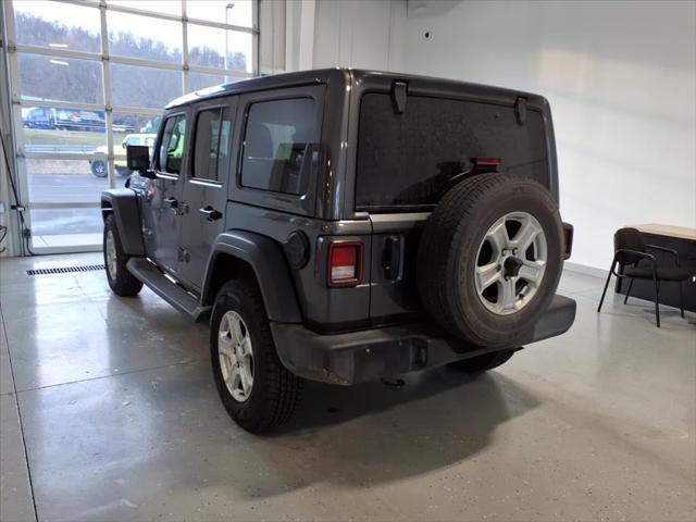 2021 Jeep Wrangler Unlimited Sport S 4x4