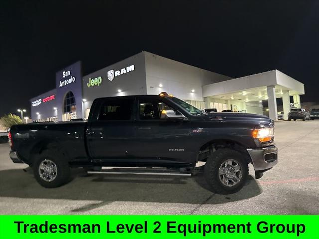2020 RAM 2500 Tradesman Crew Cab 4X4 64 Box
