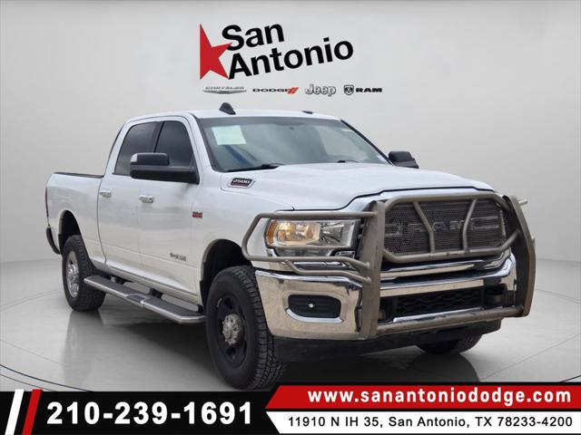 2019 RAM 2500 Big Horn Crew Cab 4x4 64 Box
