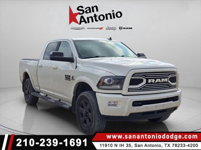 2018 RAM 3500 Laramie Crew Cab 4x4 64 Box