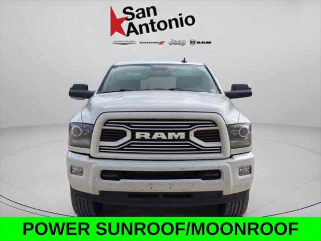2018 RAM 3500 Laramie Crew Cab 4x4 64 Box