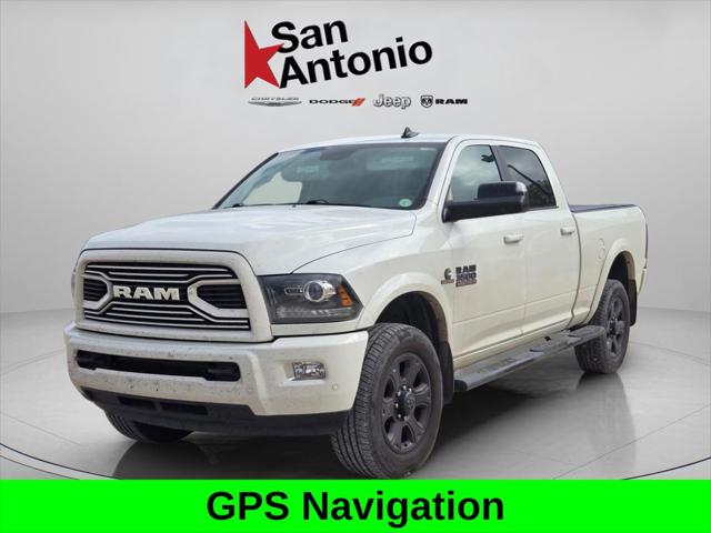 2018 RAM 3500 Laramie Crew Cab 4x4 64 Box