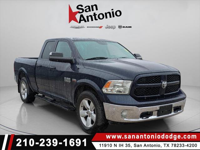 2015 RAM 1500 Outdoorsman