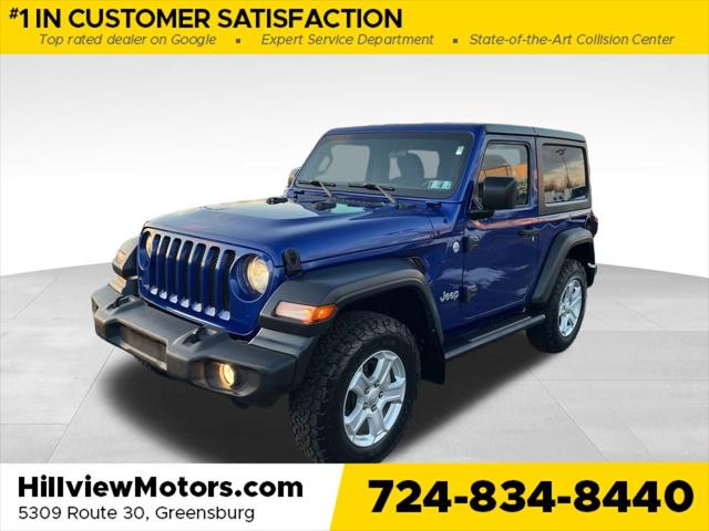 2018 Jeep Wrangler Sport S 4x4 2018 Jeep Wrangler Sport S 4x4