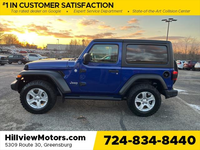 2018 Jeep Wrangler Sport S 4x4 2018 Jeep Wrangler Sport S 4x4