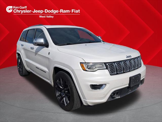 2018 Jeep Grand Cherokee Overland 4x4 2018 Jeep Grand Cherokee Overland 4x4