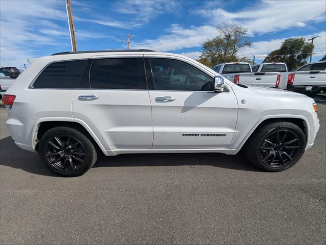 2018 Jeep Grand Cherokee Overland 4x4 2018 Jeep Grand Cherokee Overland 4x4