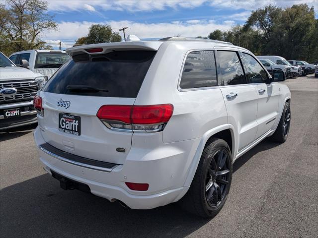 2018 Jeep Grand Cherokee Overland 4x4 2018 Jeep Grand Cherokee Overland 4x4