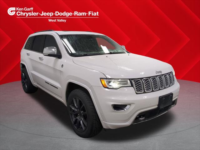 2018 Jeep Grand Cherokee Overland 4x4 2018 Jeep Grand Cherokee Overland 4x4