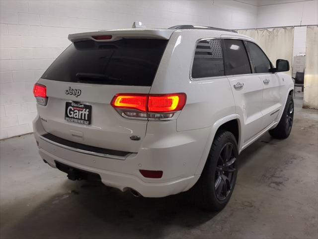 2018 Jeep Grand Cherokee Overland 4x4 2018 Jeep Grand Cherokee Overland 4x4