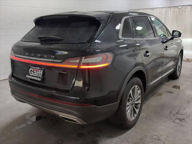 2020 Lincoln Nautilus Reserve